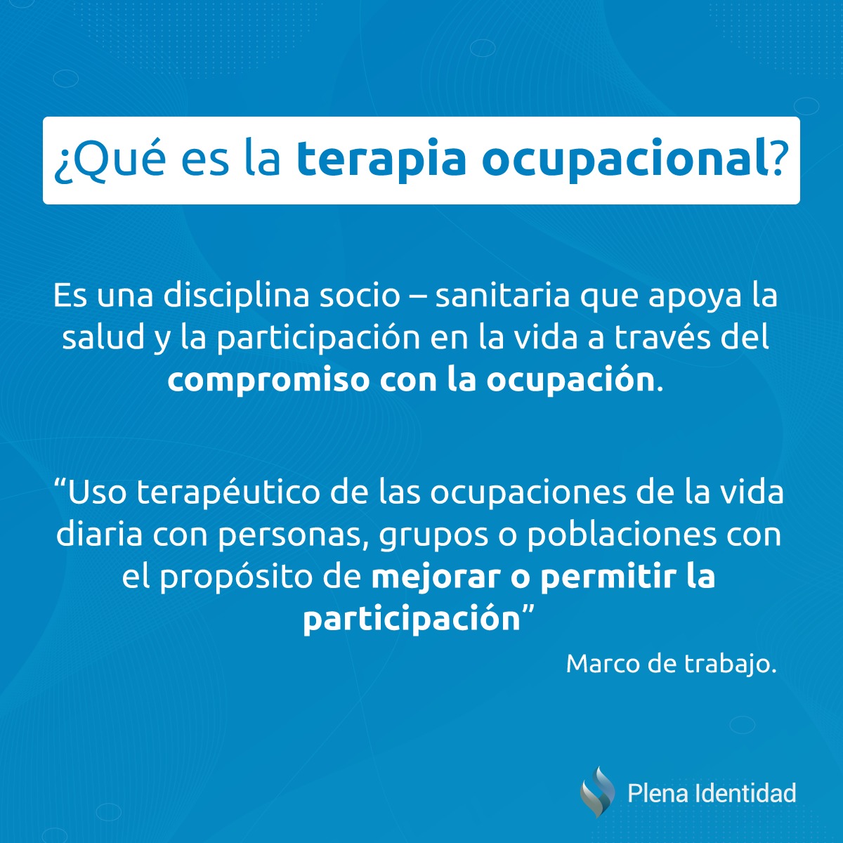 Plena Identidad tweet media