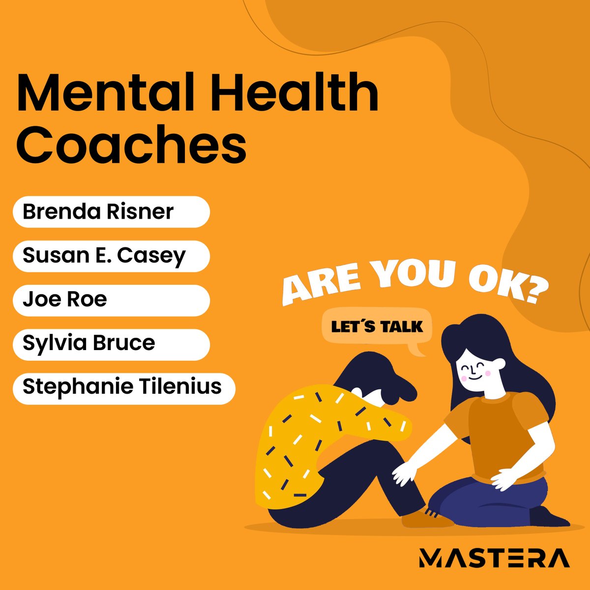 mastera_io's tweet photo. This #SuicidePreventionDay, make sure to save and share this post! You don’t know who might need it…
#mentalhealthcoach #lifecoach #coach #mastera https://t.co/vyWCQ40SwQ