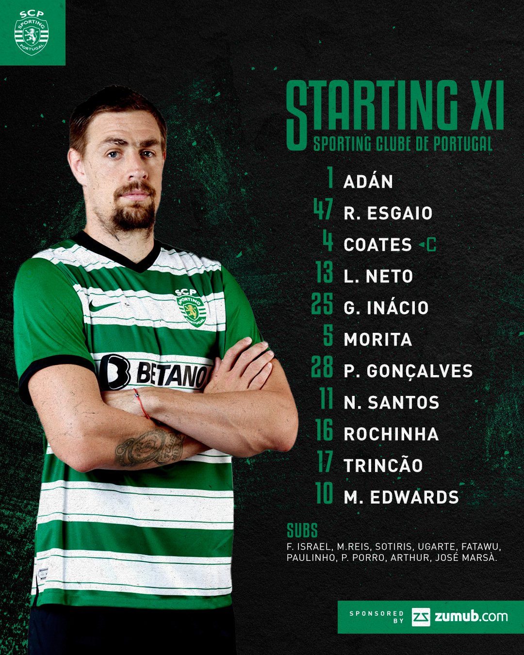 Sporting CP English on Twitter "Hereβs our ππ©ππ§π©ππ£π ππ SportingCP