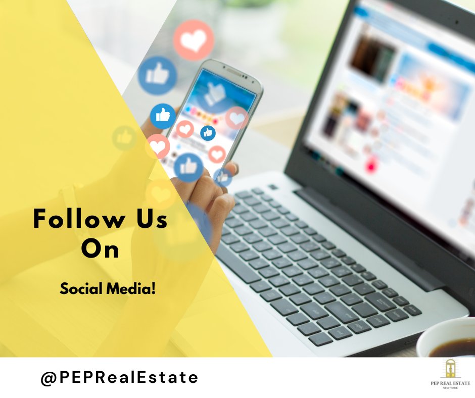 PEPRealEstate's tweet photo. Did you know that we're active on Instagram, Facebook, Twitter, and LinkedIn?

Make sure to follow us on all platforms to stay up to date!

Facebook: https://t.co/CVmtGOiikM
Instagram: https://t.co/rZ1blht6G8 
Twitter: https://t.co/QHNim560ZS 
LinkedIn: https://t.co/R76Ad5CZfN https://t.co/usNcXcVuFW