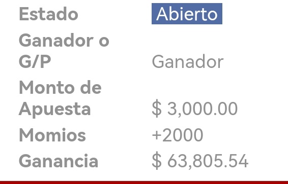🚨 | PRIMER SÚPER PARLAY DE NFL

Los Chingones que me siguen de hace tiempo, saben el mucho dinero que ganamos con estos Súper Parlays el año anterior.

Está especial para pasar un lindo domingo 🏈🥩🍻!! 

Se lo compartiré únicamente a los Chingones que den 🔄 y ❤️!!