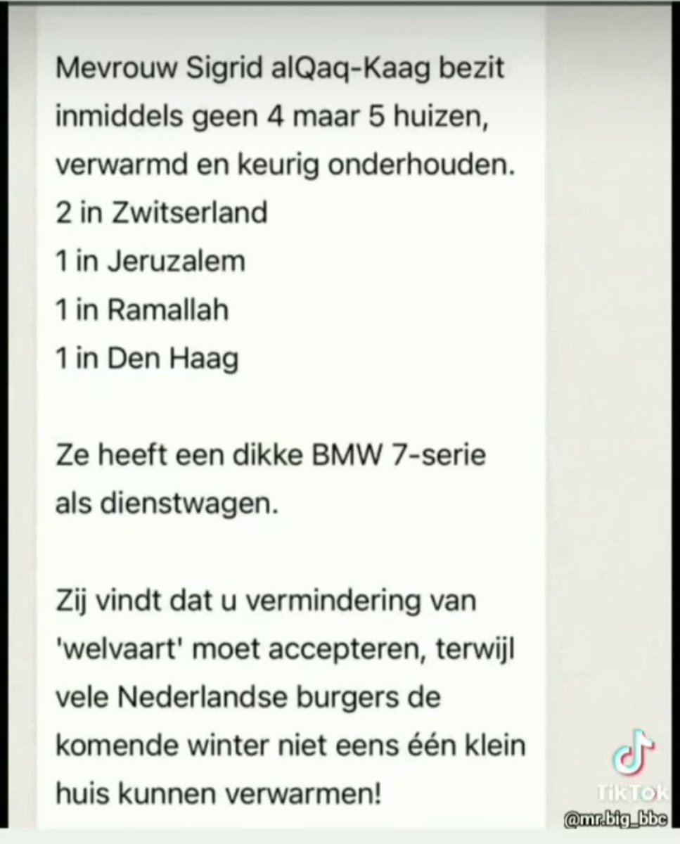 EdOuweneel's tweet photo. Mevrouw Kaag weet echt niet wat er in de Nederlandse samenleving speelt #kaaguitdenhaag #kaagmoetweg #heksd666 kijk alleen maar naar de regels van WEF #kaaguitdenhaag https://t.co/uJWVsAzsHL
