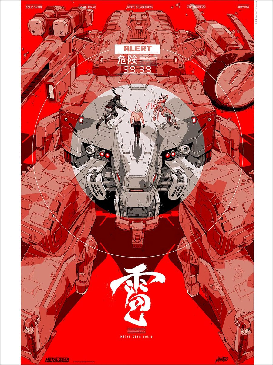 VideoArtGame's tweet photo. Official art | Metal Gear Solid

Artist: @SachinTeng https://t.co/jNvhDutBrc