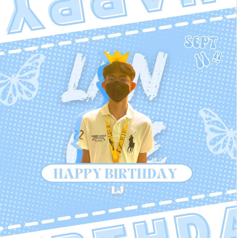 ABM3_23's tweet photo. 💌: ABM3 says it’s LJ’s day!

LJ’s totally cool about everything. Just here to let you know that the entire class is lucky to be a part of your SHS journey. To greater things ahead! Happy birthday, Lj! 🥂

ALL THE BEST,
💫ABM-3💫 https://t.co/uzJ4wDbrRY