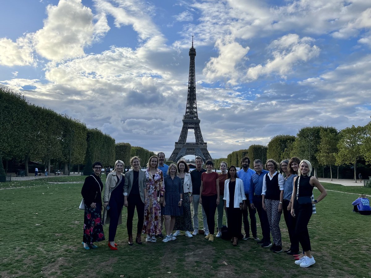 Again an inspiring meeting with the PREFERABLE_mBC team held in Paris. We discussed PERSPECTIVE (to be presented at #ESMO), EFFECT and how to report exercise-related AEs. Thanks to <a href="/_SandiHayes/">Sandi Hayes</a> &amp; <a href="/rosa_spence/">Rosa Spence PhD, AEP</a> for contributing. ⁦<a href="/HorizonEU/">Horizon Europe 🇪🇺</a>⁩ #mBC #horizon2020