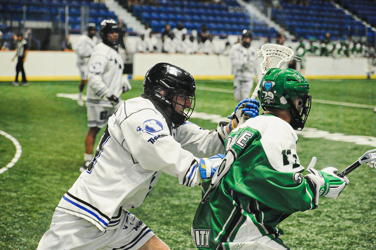 ThunderWLA's tweet photo. We know he's got Game 2 of the #MannCup on his mind, but best of luck to you guy Trent Kellner in today's @NLL Draft. Someone is getting a heck of a defender and an even better teammate! #nlldraft https://t.co/rAKY8T4QLR
