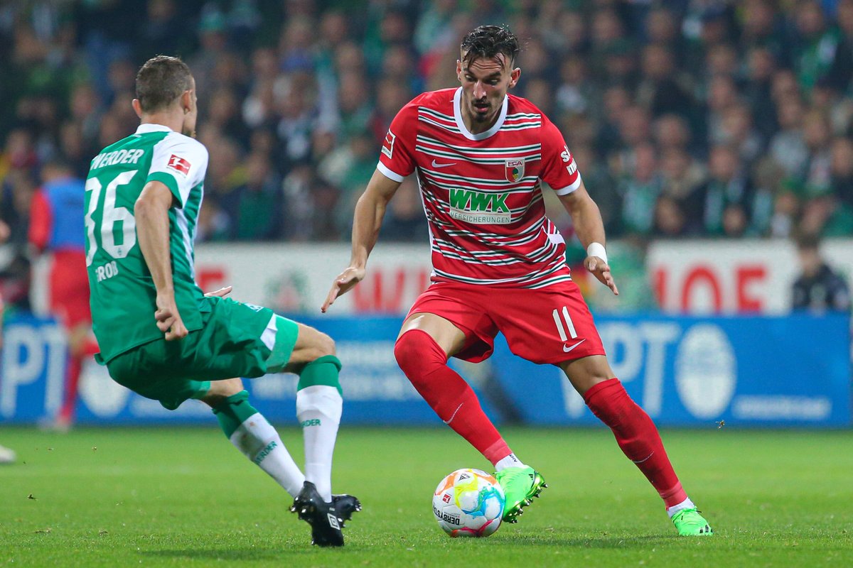 Gekämpft, gewonnen. 🤝 <a href="/FCAugsburg1907/">FC Augsburg 1907</a>