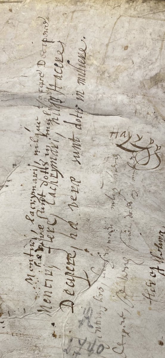 MMaleux's tweet photo. I imagine the owner of this Hebrew grammar had just been rejected by his crush when he wrote this misogynistic probatio pennae on the pastedown of his book:

“Lying, crying, weeping, never shutting up,
Deceiving: these are a woman’s true talents”

(Plantin-Moretus A2740) https://t.co/ArJmQXCHqt