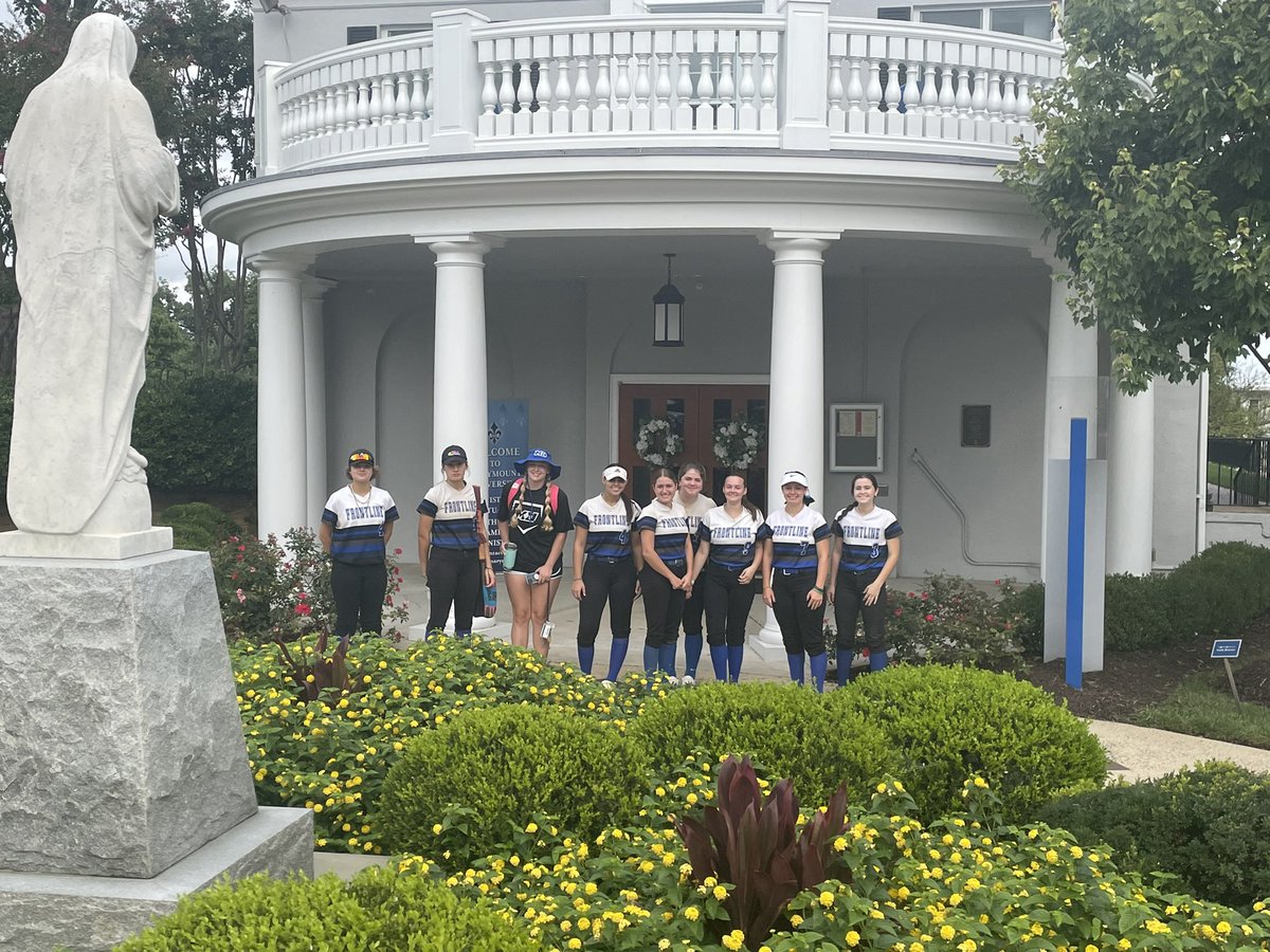 Hrfrontlinesb (@frontlinesb) on Twitter photo Went to visit <a href="/kaylee_atkins22/">Kaylee Atkins2022</a> this morning and tour <a href="/MarymountSball/">Marymount Softball</a> before games this afternoon. Very cool place in Arlington. <a href="/paigeknussman_/">Paige Knussman</a> team and staff are rocking it! Went to visit <a href="/kaylee_atkins22/">Kaylee Atkins2022</a> this morning and tour <a href="/MarymountSball/">Marymount Softball</a> before games this afternoon. Very cool place in Arlington. <a href="/paigeknussman_/">Paige Knussman</a> team and staff are rocking it!