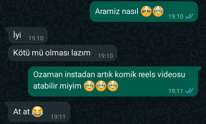 Benim manitayı darlama şeklim bu :)