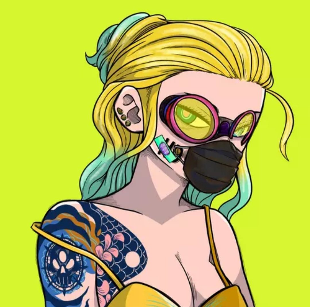cryp2FRENZY's tweet photo. Got some banger @hyperdrifternft. Absolutely loving the art. Truly a solid pfp material. https://t.co/v3gXXBQrxO