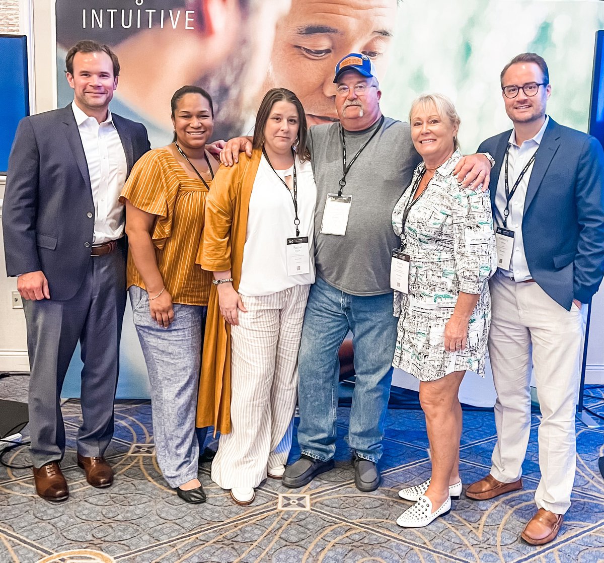 FedeSerrotMD's tweet photo. Great weekend with our Emory St Joseph crew. A lot accomplished and even more to learn and keep growing our Robotic Program @IntuitiveSurg #Intuitive360 @EmoryUniversity https://t.co/K0spKcSfyt