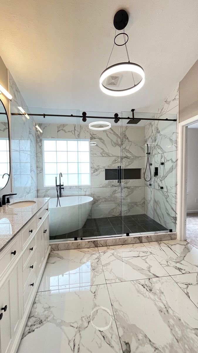 INTERIORBYHUT's tweet photo. This bathroom >>> https://t.co/r8xHdMaxOG