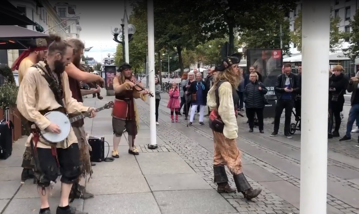 YeBanishedPrivateers (@yebanished) on Twitter photo We got feeling and did a short gig by the avenue in Gothenburg earlier. Soon on stage <a href="/valand/">Harshad Valand</a> We got feeling and did a short gig by the avenue in Gothenburg earlier. Soon on stage <a href="/valand/">Harshad Valand</a>