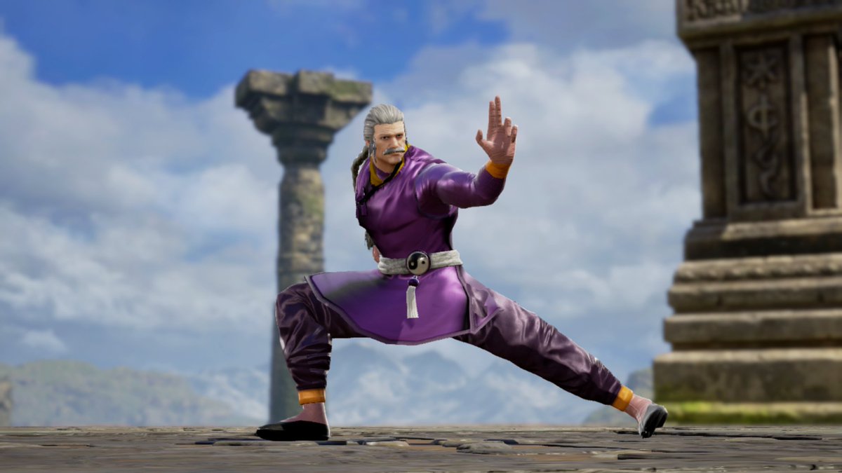 DrCreateacasYT's tweet photo. Master Asia with his Master Gundam made in Soul Calibur 6 #createasoul #soulcalibur6 #sc6 #ggundam #masterasia #gundam #ガンダム #ソウルキャリバー6 https://t.co/iow4UG09Rw