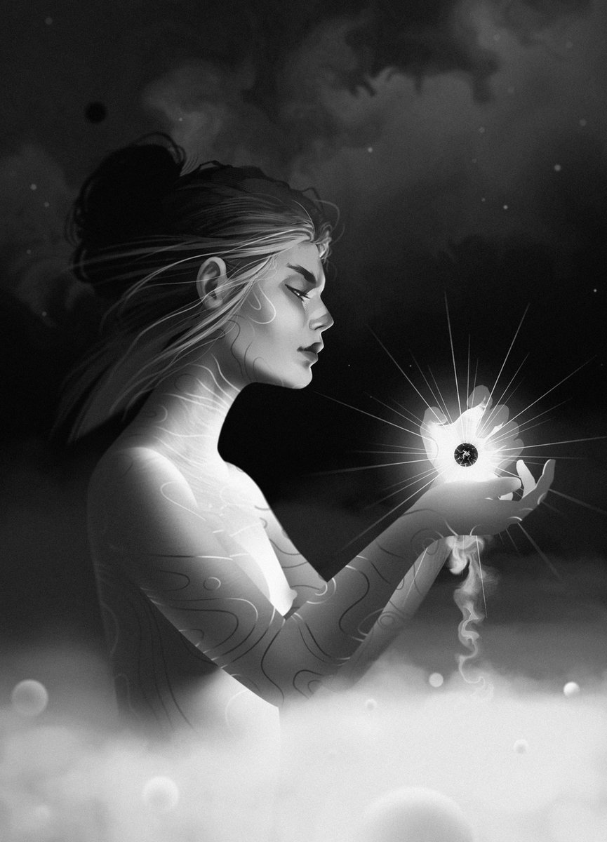 🤩 Stunning piece!

"Stellar Nursery" (1/1) by <a href="/humdrumson/">Julian Fischer</a>
Ξ 0.5 ($865.45) reserve

Julian is a digital artist from London with interests in light, storytelling, and distorting reality.

🔥 Find this featured in "The Moon &amp; Me" exhibit:
makersplace.com/mpshowcase/dro…
#nftcommunity