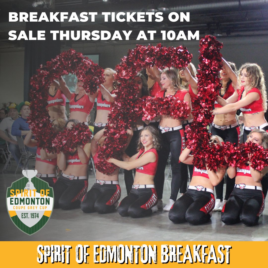 spiritofyeg's tweet photo. THURSDAY...10AM...YOUR BREAKFAST TICKETS ARE ON SALE!!!
.
.
.
#spiritofyeg #cfl #yqr #letsgo # https://t.co/sfJKkT6owq