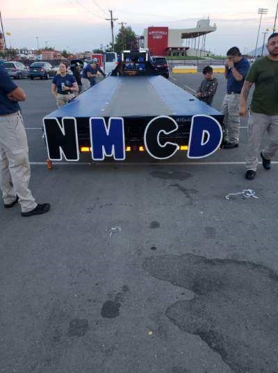NMCDPIO's tweet photo. It's State Fair time! #statefairparade #NMCD https://t.co/fu05oUBxbZ
