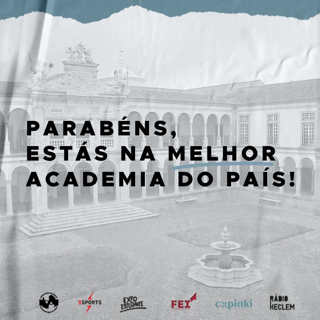 𝐎 𝐭𝐞𝐦𝐩𝐨 𝐝𝐞 𝐞𝐬𝐩𝐞𝐫𝐚 𝐭𝐞𝐫𝐦𝐢𝐧𝐨𝐮 🔚. Chegou o momento por que todos tanto esperávamos 🙌

Se estás a ler isto, 𝐩𝐚𝐫𝐚𝐛𝐞́𝐧𝐬! 𝐄𝐧𝐭𝐫𝐚𝐬𝐭𝐞 𝐧𝐚 𝐦𝐞𝐥𝐡𝐨𝐫 𝐚𝐜𝐚𝐝𝐞𝐦𝐢𝐚 𝐝𝐨 𝐩𝐚𝐢́𝐬 👏 e, por mais que um dia saias dela, ela jamais sairá de ti 🧑‍🎓