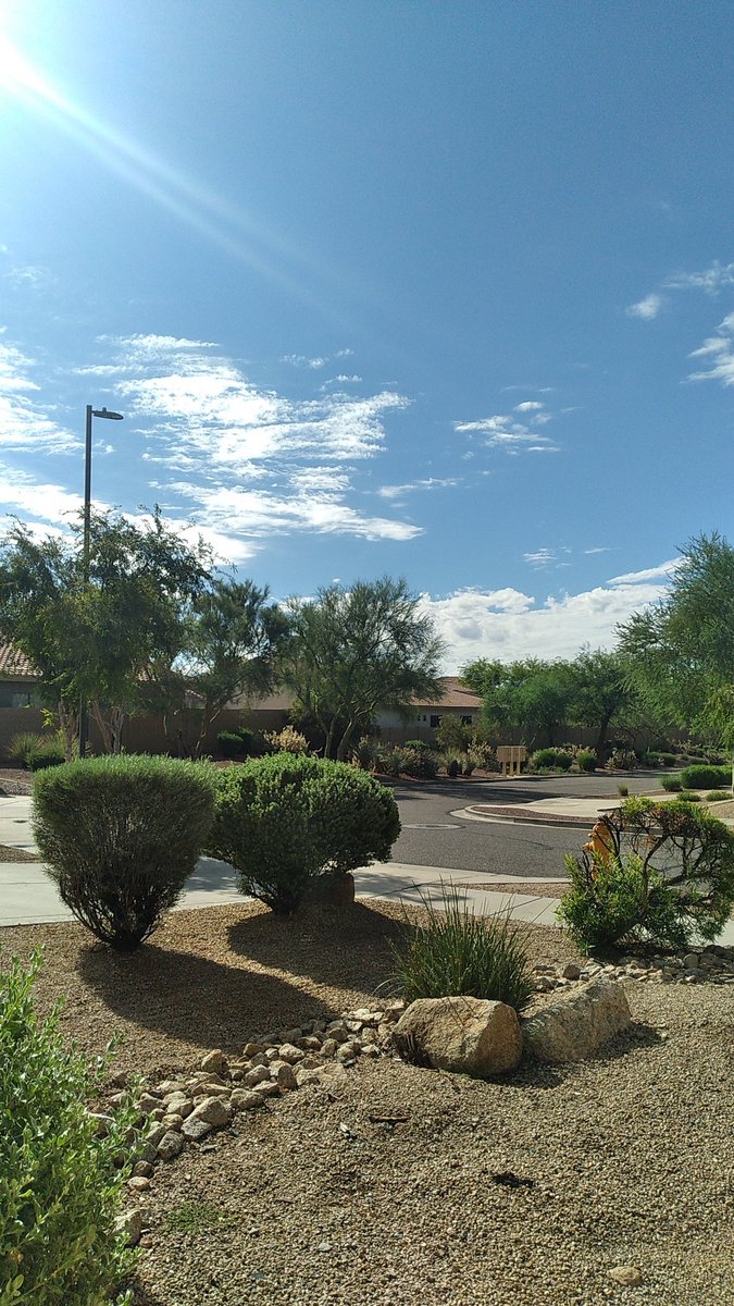 LuvChicagoteams's tweet photo. As I look outside my house it's indeed a beautiful day today. #Fallinarizona https://t.co/3bQfUP9uwG
