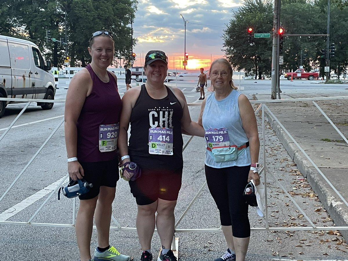 kcoleman876's tweet photo. Beautiful weather and gorgeous views on the #RunMagMile 10K. Best thing was to get the opportunity to run with my good friend, the inspiring Mary, who at 74 years young is still getting those miles in!! https://t.co/K1uqyyrpzB