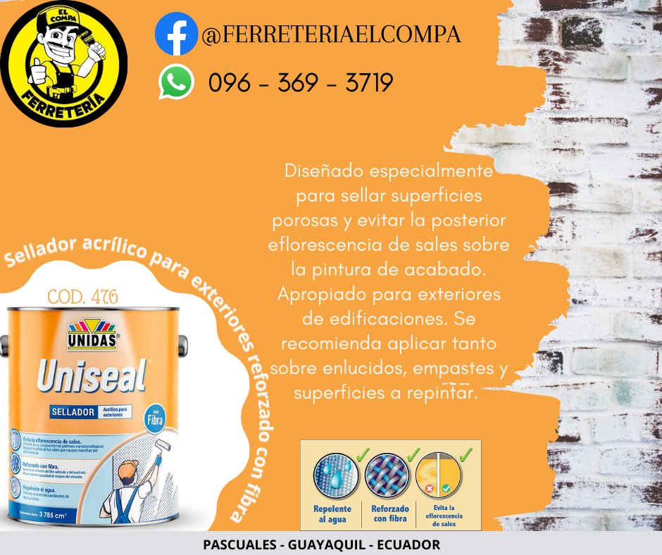 Elcompa593's tweet photo. 🌧️Adelantate a las lluvias🌧️

🟢Horario de Atención🟢
Lunes a Viernes:  8:00am - 07:00pm
Sabados y Domingos: 9:00am - 2:00pm

#Guayaquil #hogar #pascuales #Matices #aurora #LaJoya #villaclub #orquideas #ferreteria #LaRioja #PinturasUnidas #villaitalia #metropolis #sabadofeliz https://t.co/ggMS0bpc4k