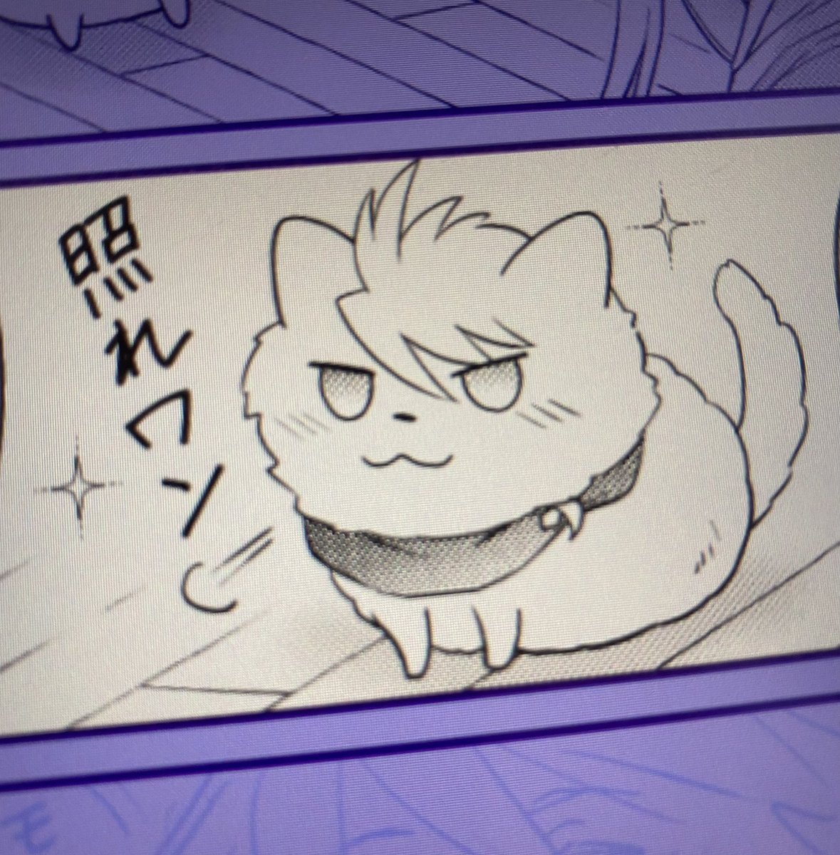 ちょっと可愛く描けたかも🐶💖✨ 
