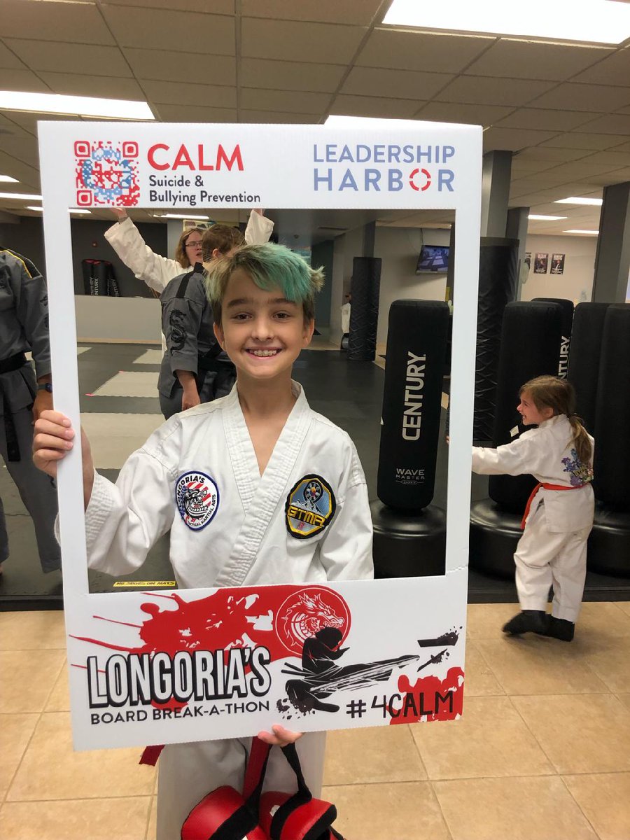 Trooper Mark White's son participated in a board break at Longoria's today in Lincoln!   

This was a charity event which raised money for bullying and suicide awareness!

STAN was proud to donate to Mark's son for this very important cause!🥋