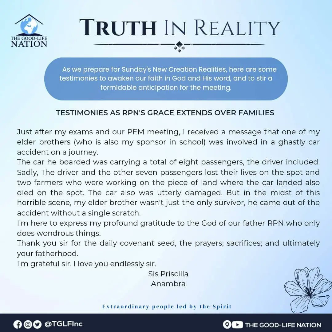 TGLFInc's tweet photo. TRUTH IN REALITY

#RPN 
#APeopleCome

https://t.co/I0IobxAXQa
https://t.co/jxXcJynL7K
https://t.co/R9i3jTdAge https://t.co/5Vpu6as0XO