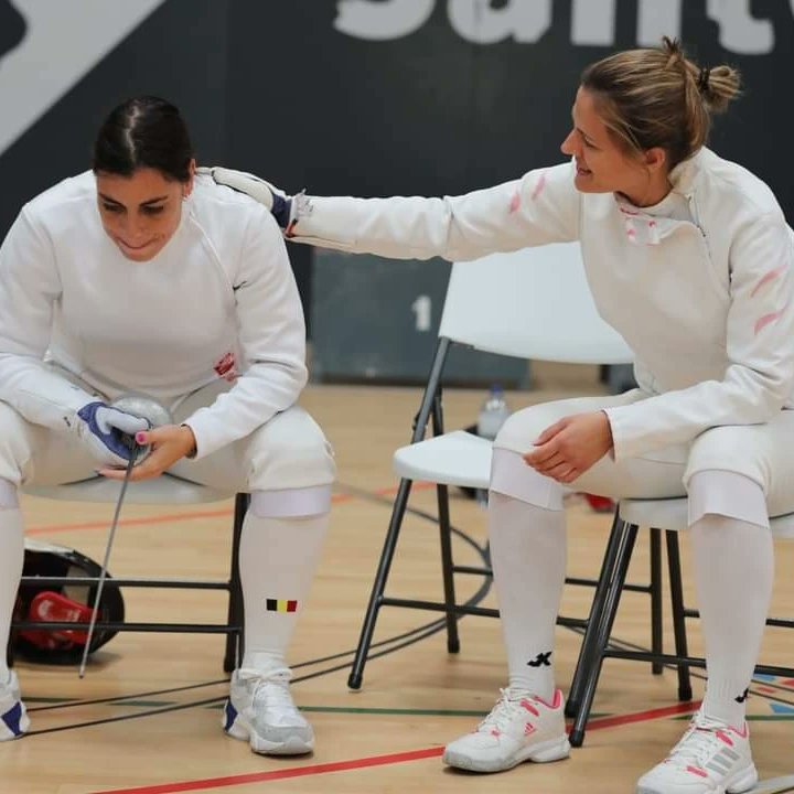 nurmarco's tweet photo. "L'#esgrima és per a tota la vida", lema del #DiaMundialdelEsgrima, i no hi podria estar més d'acord!! 🤺
També ho són totes les persones que coneixes pel camí 💜
ℹ️https://t.co/k3xuU60kvD
#FencingIsForLive #WorldFencingDay #WorldFencingDay2022
#lovefencing https://t.co/MG5ozNQC9K