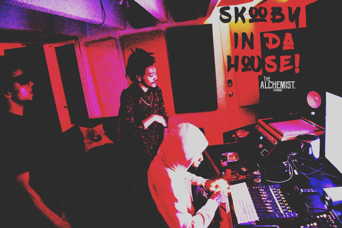 The Alchemist Studios tweet media