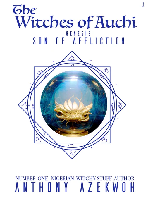 Happy to finally show you guys the official cover for The  Witches Auchi!Our journey of witches, magic, and Lagos starts tomorrow. Hope you're ready  