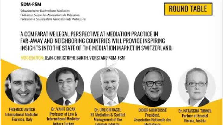 Dr. <a href="/Vbicak/">Av. Prof. Dr. Vahit Bıçak</a> explains that after adopting #mediation into its #judicialsystem, #Turkey enacted strict requirements to gain the title of a #mediator. bit.ly/3D2EqFr

#mediate #mediationtraining #mediatortraining #mediators #ADR #restorativejustice #lawyer