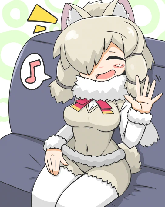 アルパカ#けものフレンズ 