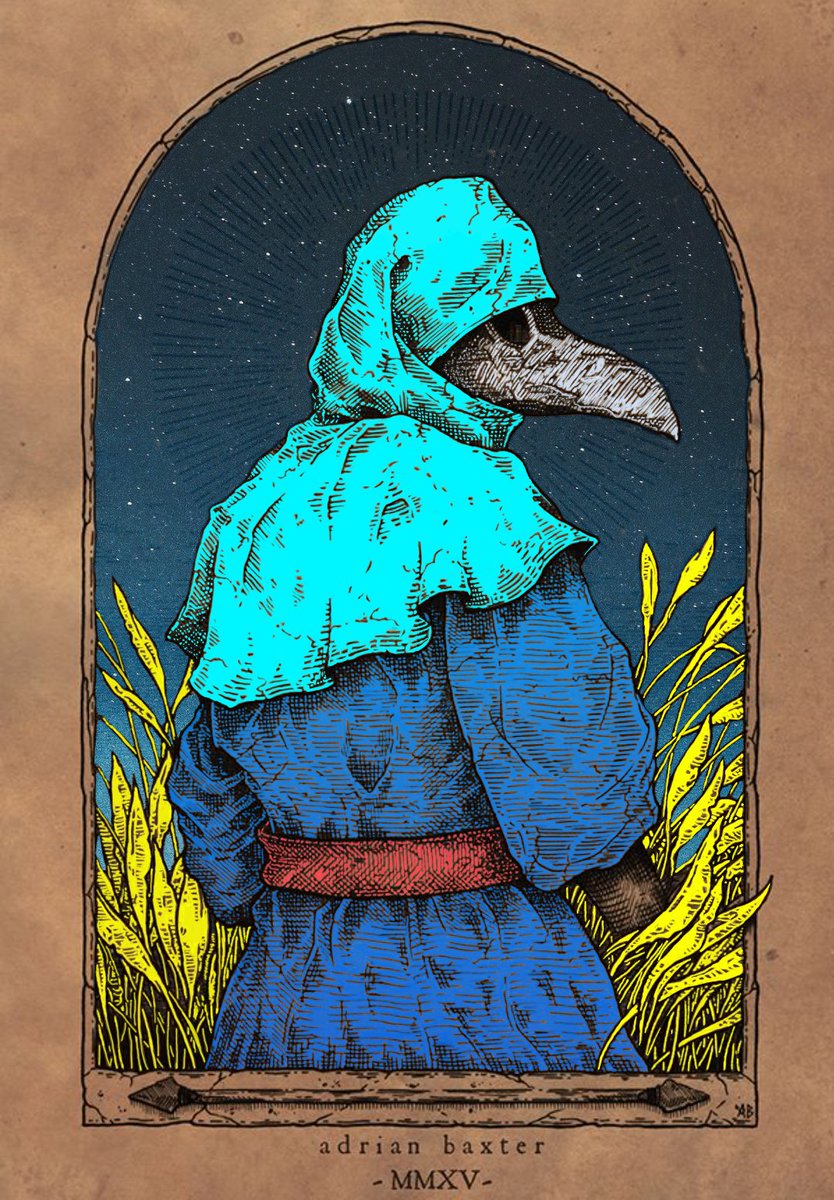 🌌Plague doctor 🚀🌹
available on Rarible platform! 
price : 0.998 $eth 
rarible.com/token/0xf6793d…
#TNTNFT #tntnftcommunity #NFTCommunity #NFTartist #rarible #NFTs