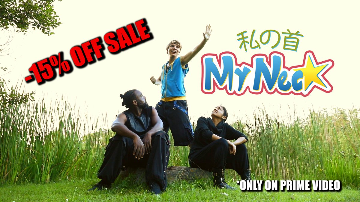 MyNeckOfficial's tweet photo. For our 1 year anniversary My Neck will be 15% off on Amazon! See the entire 6 episode show (Approx. 3 hours of content) for a nice necking discount! 
#anime #NARUTO 

https://t.co/pShC8rRg66 https://t.co/lFWM5rrjNL