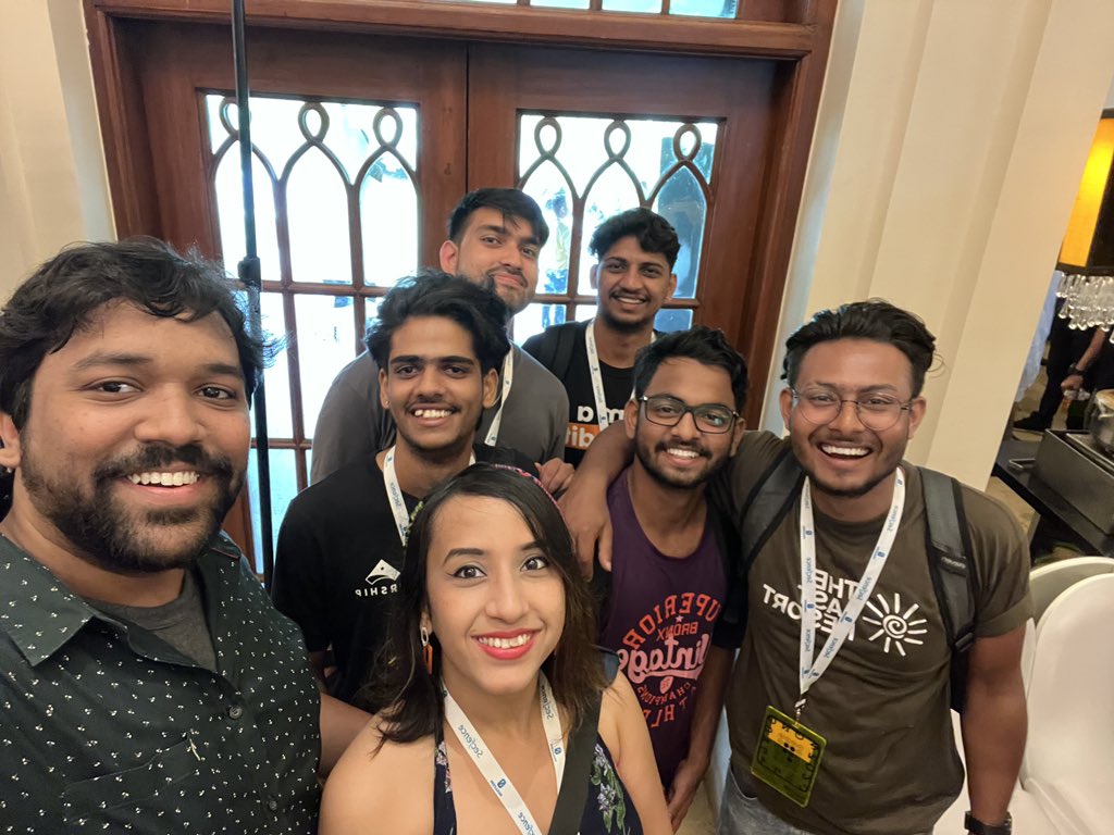 g0ndaAr's tweet photo. And its a wrap. Met amazing people at Nullcon GOA. Thank you so much for everything.

#NullconGoa2022 #Nullcon #hacking #infosec 

@dhakal__bibek @IamRenganathan @gowtham_ponnana @dhakal_ananda @anangsha_ @vikaran101 @LexiLominite @bishal0x01 https://t.co/dR21hnv1Dh