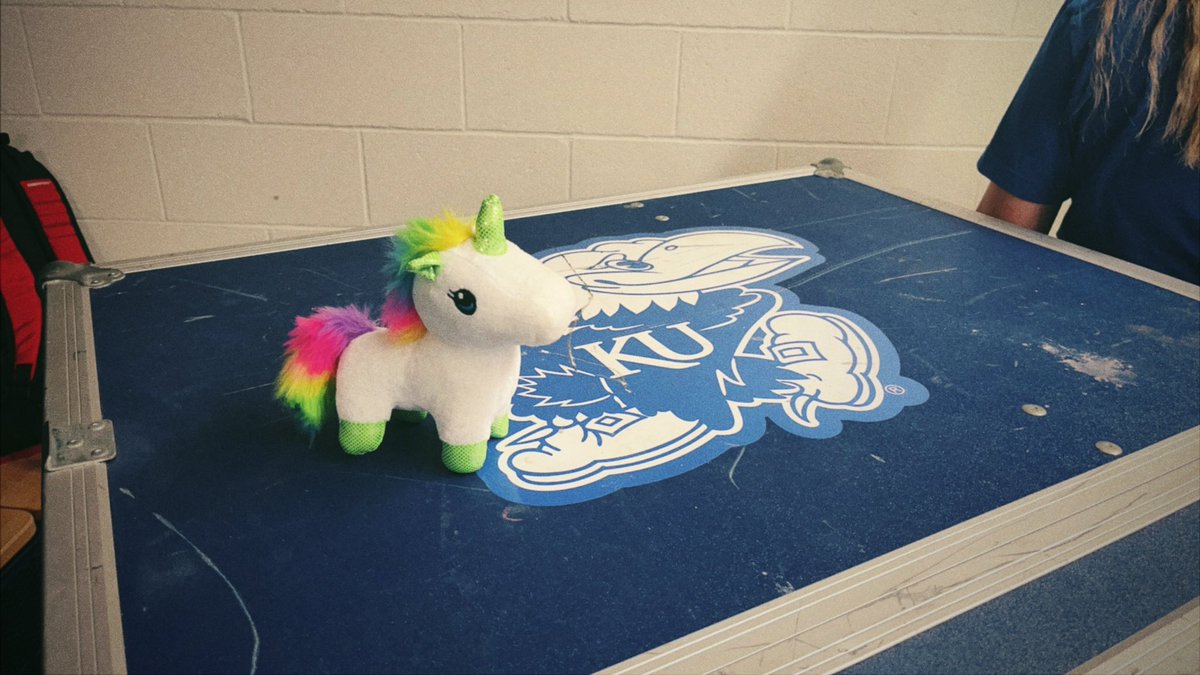 explored morgantown yesterday, excited for tonight’s game. rock chalk jayhawk! #gomanagers