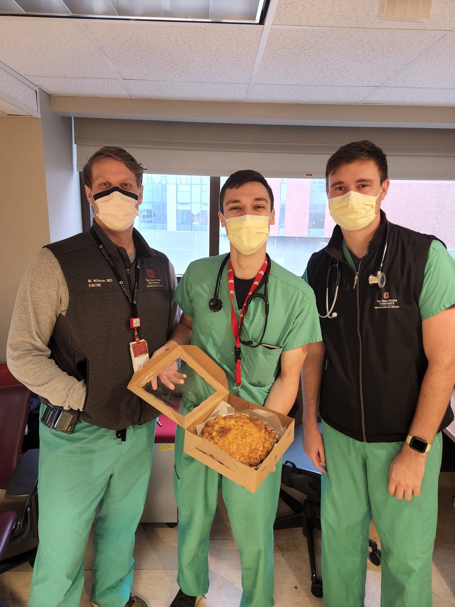 Phil Chang (@philyhc) on Twitter photo What do you get when you mix 2 EM/IM residents, 1 med/peds attending, and a categorical IM sub-I? Great patient care! Great 2 weeks again on inpatient, obligatory celebratory quiche! DELICIOUS! <a href="/OSUWexMed/">The Ohio State University Wexner Medical Center</a> <a href="/OhioStateIMRes/">Ohio State Internal Medicine Residency</a> <a href="/OSUMedPedsRes/">Ohio State Med-Peds Residency</a> <a href="/OhioStateEMRes/">Ohio State Emergency Medicine Residency</a> What do you get when you mix 2 EM/IM residents, 1 med/peds attending, and a categorical IM sub-I? Great patient care! Great 2 weeks again on inpatient, obligatory celebratory quiche! DELICIOUS! <a href="/OSUWexMed/">The Ohio State University Wexner Medical Center</a> <a href="/OhioStateIMRes/">Ohio State Internal Medicine Residency</a> <a href="/OSUMedPedsRes/">Ohio State Med-Peds Residency</a> <a href="/OhioStateEMRes/">Ohio State Emergency Medicine Residency</a>