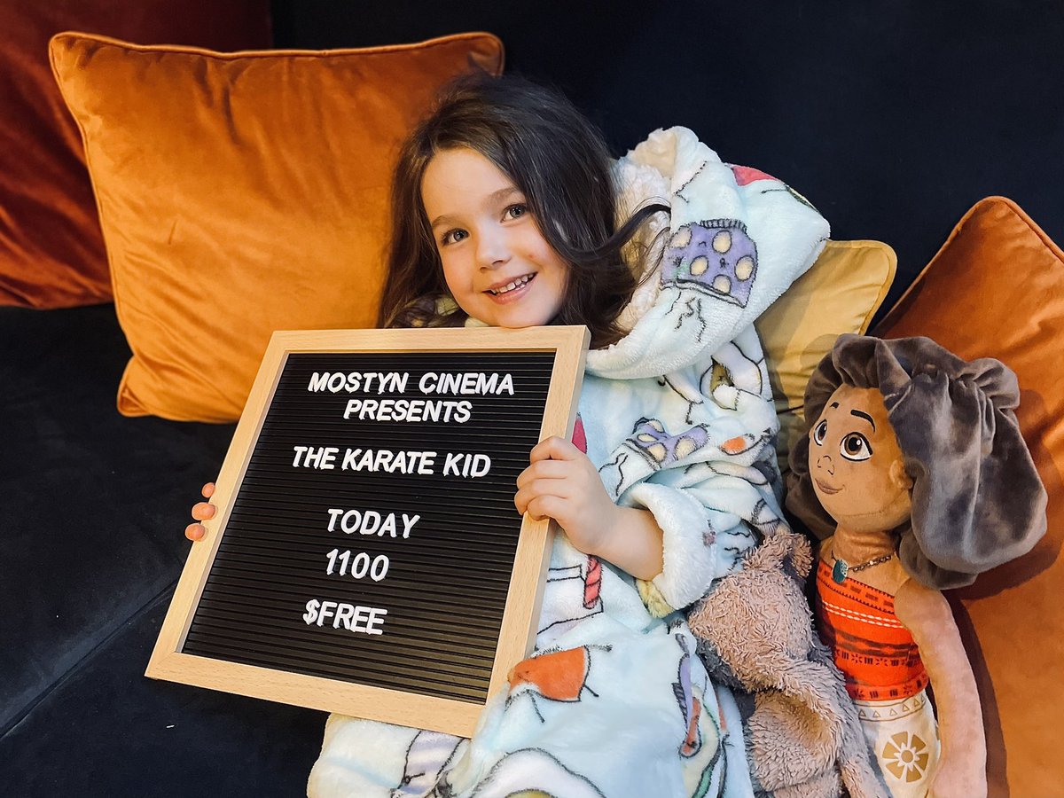 Bostondunk's tweet image. Balance good, Karate good! #mostyncinema #TheKarateKid