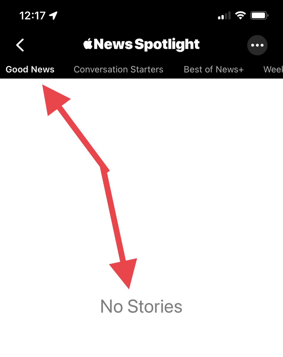 A savage dose of reality from ⁦<a href="/AppleNews/">Apple News</a>⁩
