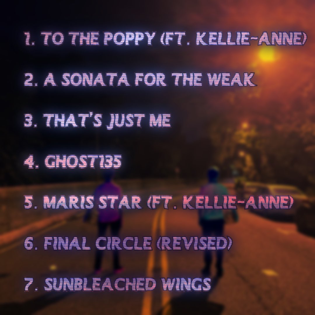 HEY ALL
My friend and I have been working on music together for 2-3 years now, and the album that we've been putting all of our creative energy into for the past year is finally out today. Such a weird feeling knowing that it's out now. tysm, and enjoy This Sweet Galaxy!!! ❤️❤️❤️