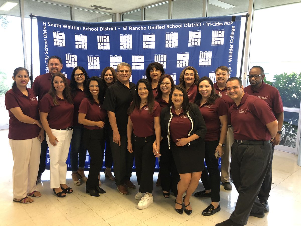 Rebecca Rodriguez (@dr_rebrod) on Twitter photo Great start to the school year at the WASA breakfast with our leadership team! #SWSD <a href="/dr_gonzales/">Dr. Gary Gonzales</a> #successforeverystudent Great start to the school year at the WASA breakfast with our leadership team! #SWSD <a href="/dr_gonzales/">Dr. Gary Gonzales</a> #successforeverystudent