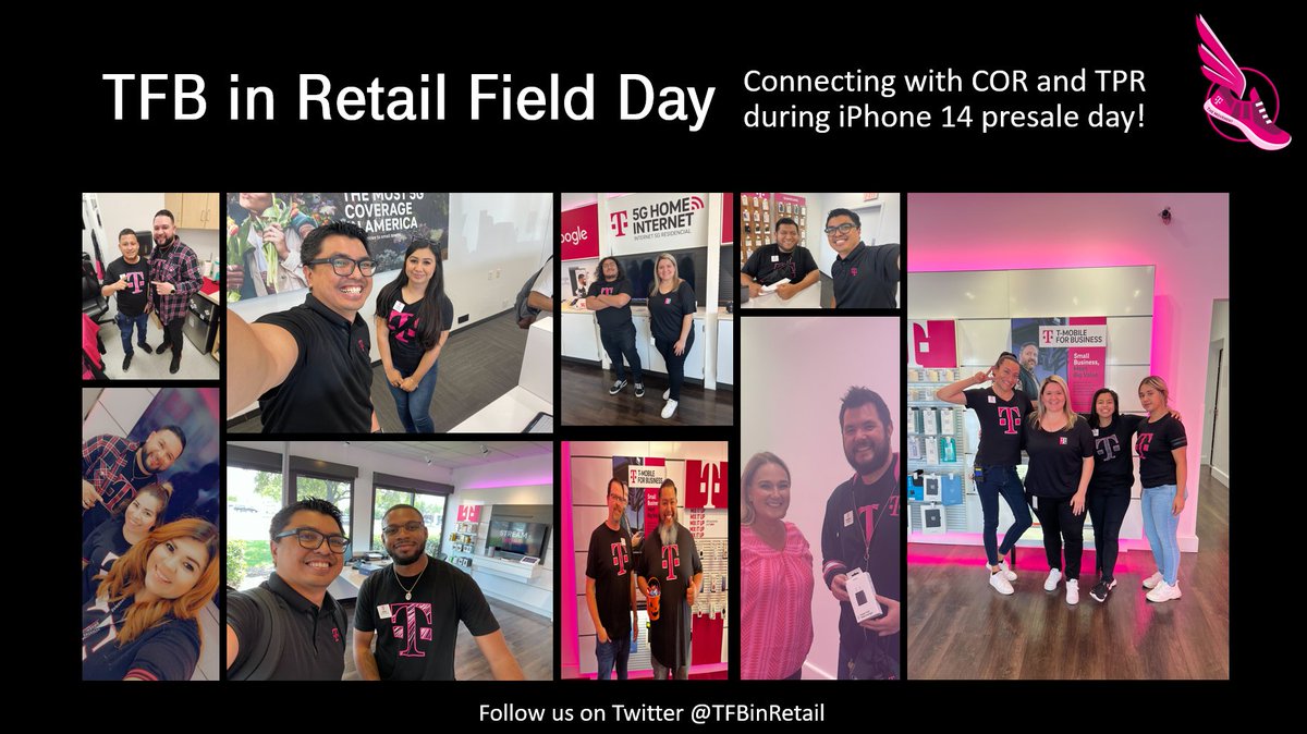 TFB Advisors had a blast connecting with the frontline! TFB just keeps on getting better! #TFBinRetail  <a href="/JayR4Biz/">Jay</a> <a href="/n8tapales/">Nate Tapales</a> <a href="/amazingdayz12/">Daisy Salazar</a> @lizzzanatorrr