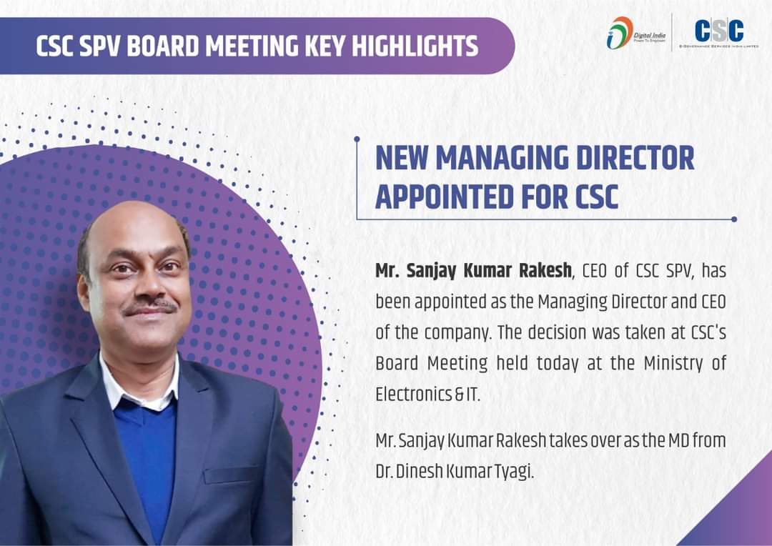 ManikT2002's tweet photo. Congratulations Sir Welcome To Csc Family
@sanjaykrakesh @dintya15 @BiharCsc @CSCegov_ @KatiharCsc https://t.co/OTByx5Z60K