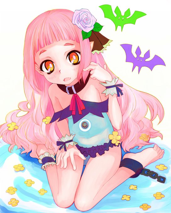 こんばんは
今夜はeno先生( @Eno68k )とこのQちゃんを勝手に描きました!
Qちゃんいいよね…あと勝手に水着きせちゃってごめんなさい。 