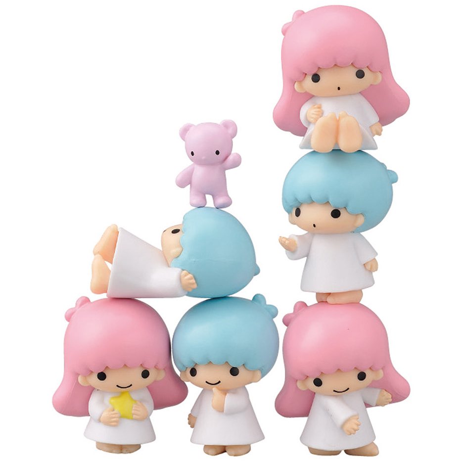 little twin stars stackable figures 💫