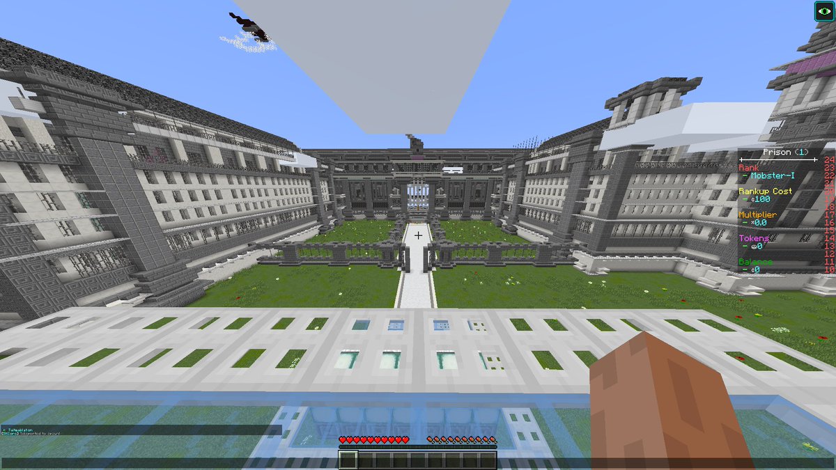 SkPrison's tweet photo. The server has seen a LOT of updates recently. We hope to release soon to give you the best prison experience in Minecraft: Java Edition!

Even if you are not part of the server and are willing to help us test, you can feel free to DM @TechHighest or @SkPrison! https://t.co/vY7fcUSwx6