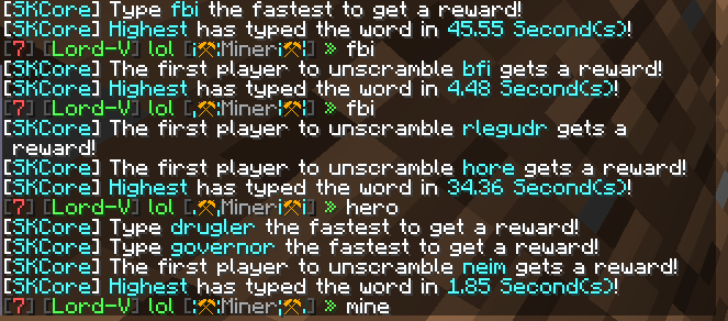 SkPrison's tweet photo. The server has seen a LOT of updates recently. We hope to release soon to give you the best prison experience in Minecraft: Java Edition!

Even if you are not part of the server and are willing to help us test, you can feel free to DM @TechHighest or @SkPrison! https://t.co/vY7fcUSwx6