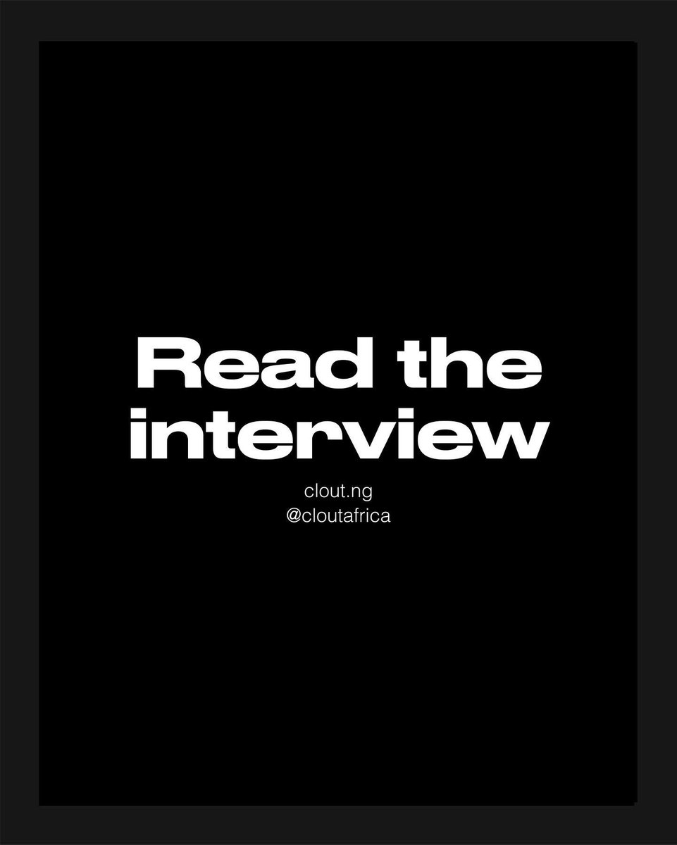 cloutafrica's tweet photo. @masterkraft_ consider his career a series of fortuitous mistakes and as such he isn’t consumed with ambition or obsessed with a grand master plan.

He made some in-depth analysis about Nigerian music producers.

Now Available To Read.
https://t.co/ZwnuhVPALr

#cloutmag https://t.co/GCpvLGoMww